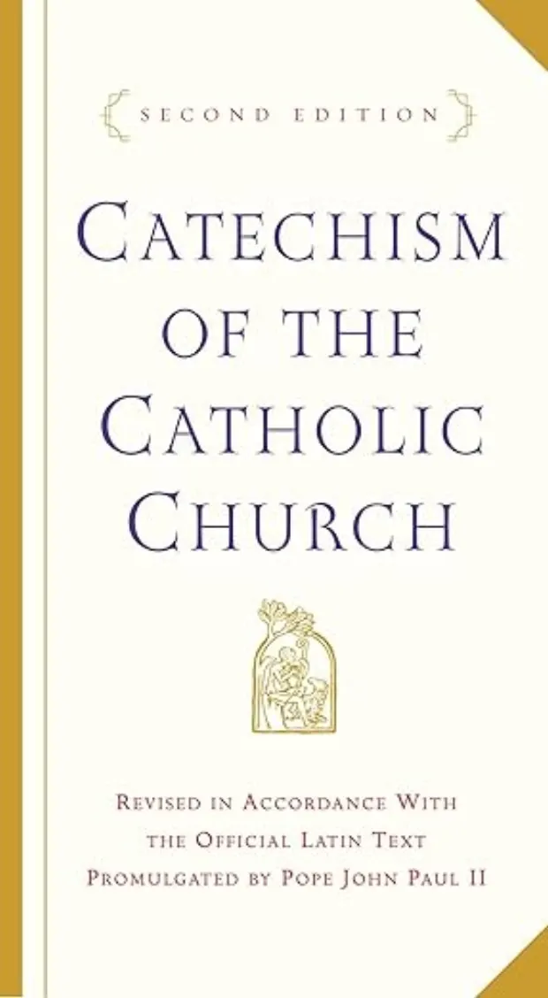 Catechism of the Catholic Church: Second Edition — book cover