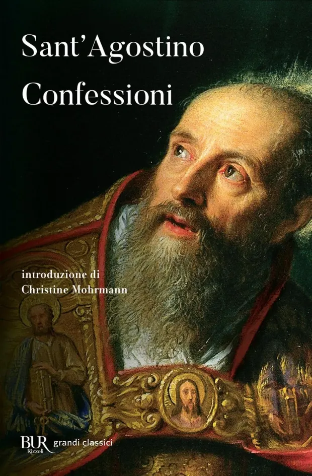 Le confessioni — book cover