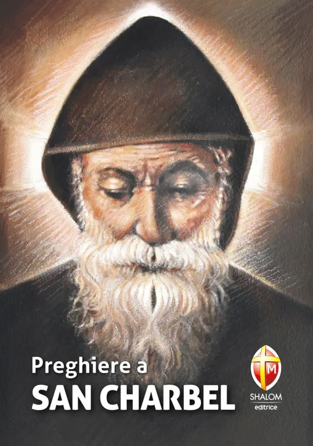 Preghiere a San Charbel — book cover