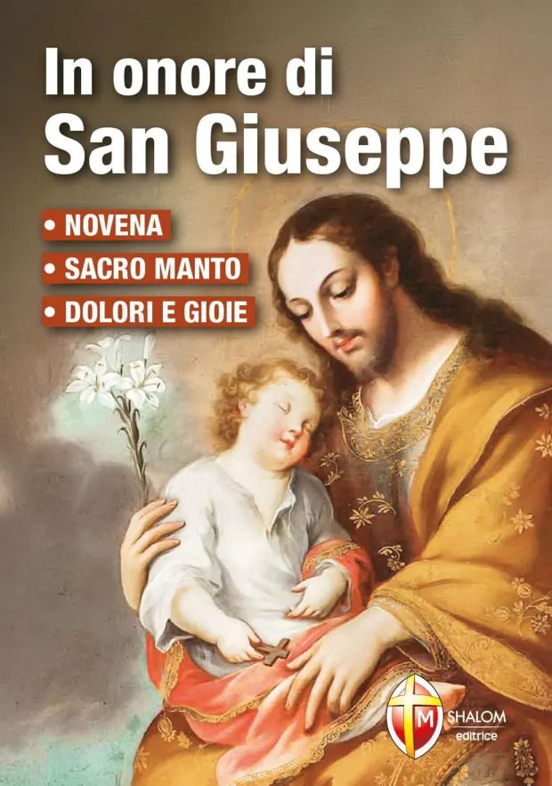In onore di San Giuseppe. Novena, Sacro Manto, Dolori e Gioie — book cover