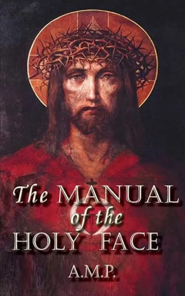 Manual of the Holy Face — book cover