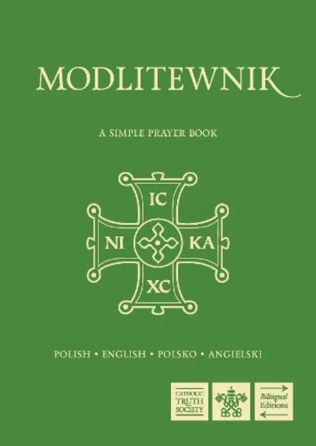 Modlitewnik – Polish Simple Prayer Book — book cover