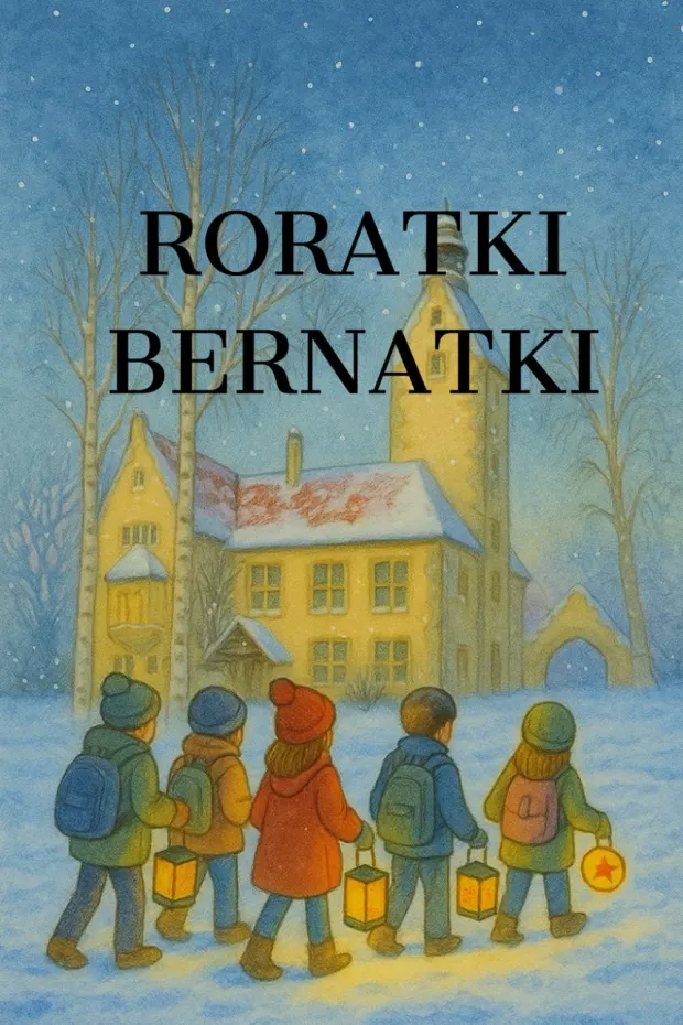 Roratki Bernatki – opowieści na każdy dzień adwentu: 24 opowieści na Adwent — book cover